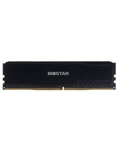 MEMORIA RAM 16GB BIOSTAR HEATSINK STORMING DDR4 3200MHZ RGB