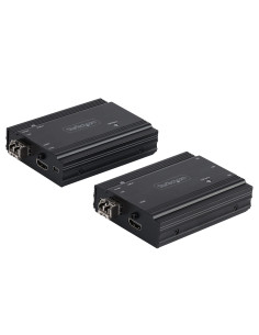 StarTech.com Extensor KVM HDMI de 4K por Fibra - Alargador de Consola