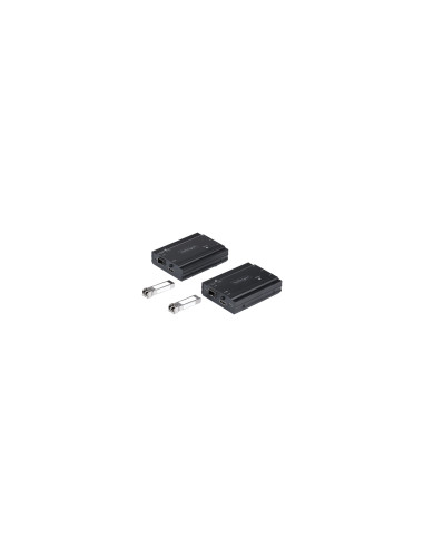 StarTech.com Extensor KVM HDMI de 4K por Fibra - Alargador de Consola