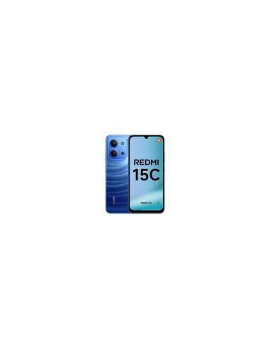 Xiaomi Redmi 15C 4/128Gb Blue Smartphone