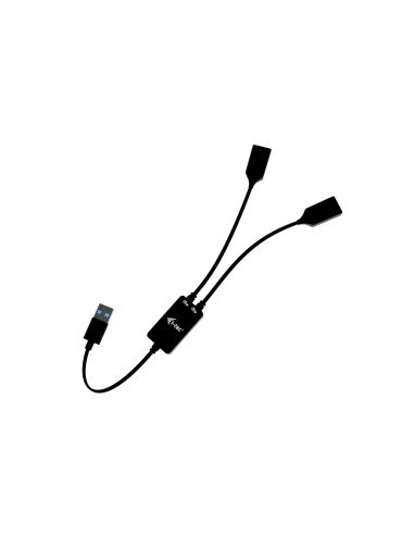 i-tec USB-A Cable HUB 2 port (2x USB-A)