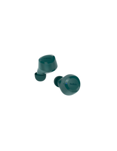 Belkin SoundForm Bolt Auriculares Inalámbrico Dentro de oído Llamadas/Música/Deporte/Uso diario Bluetooth Verde azulado