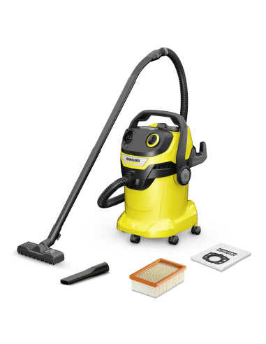 Kärcher WD 5 V-25/5/22 Negro, Amarillo 25 L 1100 W
