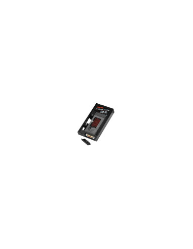 Hama 00044704 estuche para medios de almacenamiento Negro