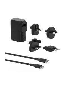 Belkin BPZ003bt1MBK-B6 Universal Negro Corriente alterna Carga rápida Interior