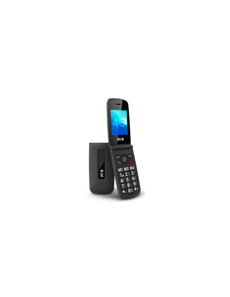 SPC Titan 2 6,1 cm (2.4") 114,5 g Gris Teléfono para personas mayores