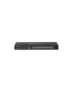Mercusys MS126CP switch Gigabit Ethernet (10/100/1000) Energía sobre Ethernet (PoE) 1U Negro