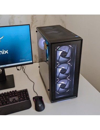 ORDENADOR GAMING STORM RGB RYZEN 7 5700G/16GB/SSD500 NVME/750W/W11PR