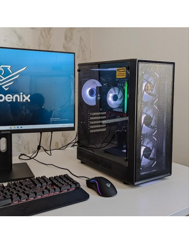 ORDENADOR GAMING STORM RGB RYZEN 7 5700G/16GB/SSD500 NVME/750W/W11PR