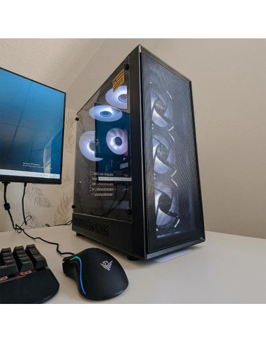 ORDENADOR GAMING STORM RGB RYZEN 7 5700G/16GB/SSD500 NVME/750W/W11PR