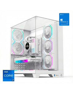 ORDENADOR GAMING INFINITY PRO WHITE RGB I7 14700K/32GB/SSD1TB NVME/R.LIQ/800W/W11PRO