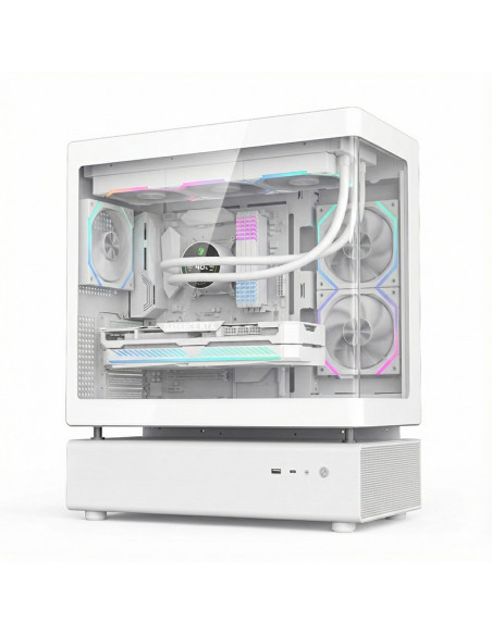 ORDENADOR GAMING N80 WHITE RGB I9 14900K/32G DDR5/SSD1TB NVME/WIFI/REF.LIQ/800W/W11PRO