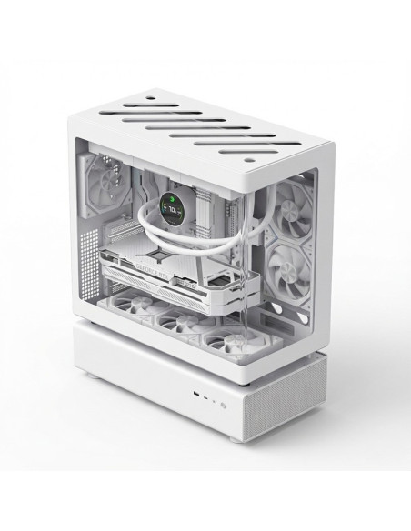ORDENADOR GAMING N80 WHITE RGB I9 14900K/32G DDR5/SSD1TB NVME/WIFI/REF.LIQ/800W/W11PRO
