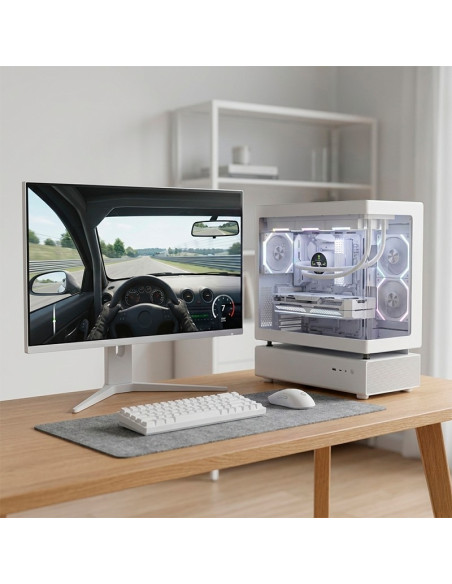 ORDENADOR GAMING N80 WHITE RGB I9 14900K/32G DDR5/SSD1TB NVME/WIFI/REF.LIQ/800W/W11PRO