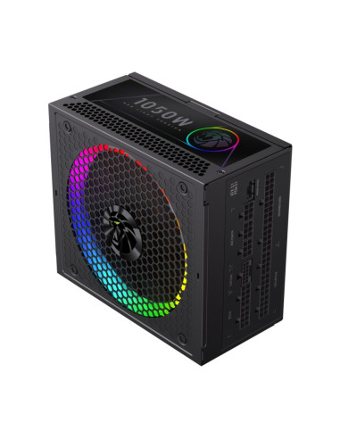 FUENTE DE ALIMENTACION GM RGB 1050W PRO FULL MODULAR 80+ GOLD ARGB