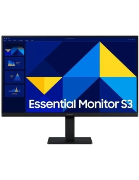MONITOR SAMSUNG ESSENTIAL S3 24 IPS 100HZ VGA HDMI BLACK