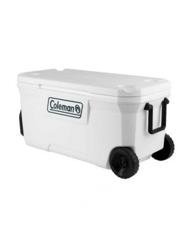 NEVERA 90 LITROS XTREME MARINE 100QT CON RUEDAS COLEMAN
