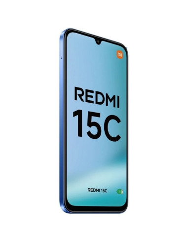 SMARTPHONE XIAOMI REDMI 15C 6.9 4GB/256GB/50MP/NFC/4G BLUE