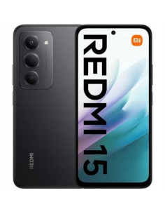 SMARTPHONE XIAOMI REDMI 15 6.9 6GB/128GB/50MP/NFC/4G BLACK