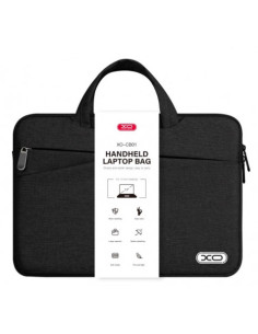 MALETÍN EJECUTIVO PARA PORTÁTILES HASTA 13\" CB01BK NEGRO XO