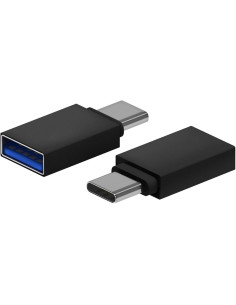 ADAPTADOR USB 3.2 GEN 1 3A TIPO USB/CM - A/F