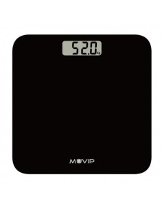 BASCULA DIGITAL BAÑO BLACK DESIGN MUVIP
