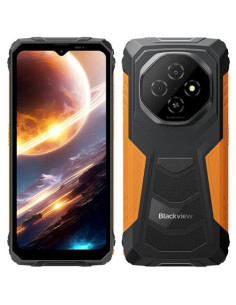 SMARTPHONE RUGERIZADO BLACKVIEW FORT 1 6GB RAM 256GB ROM 10.000MAH NARANJA