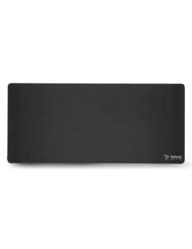 ALFOMBRILLA SAVIO BLACK EDITION PRECISION CONTROL L NEGRA