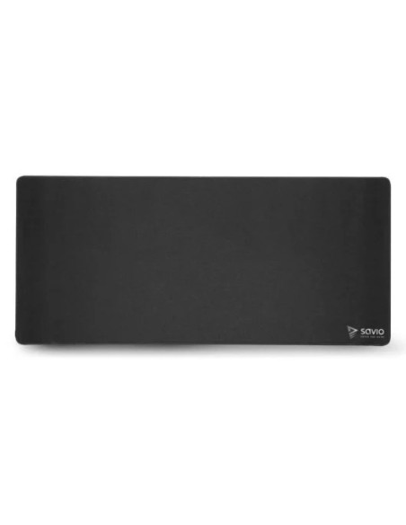 ALFOMBRILLA SAVIO BLACK EDITION PRECISION CONTROL L NEGRA
