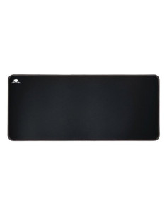 ALFOMBRILLA RATÓN WHITE SHARK BLACK KNIGHT XL NEGRA