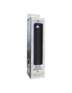 ALFOMBRILLA RATÓN WHITE SHARK BLACK KNIGHT XL NEGRA Y AZUL