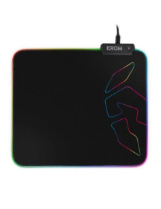 ALFOMBRILLA KROM KNOUT GAMING NEGRO