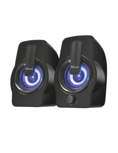 ALTAVOCES 2.0 GEMI RGB 12W ALIMENTACION USB TRUST