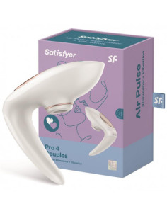 SATISFYER SUCCIONADOR DE CLITORIS PRO 4 PAREJAS VERSION 2020