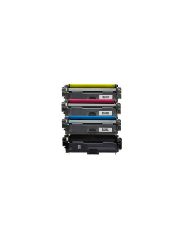 TONER RECICLADO INKOEM BROTHER TN241/TN245 AMARILLO M-TN245Y