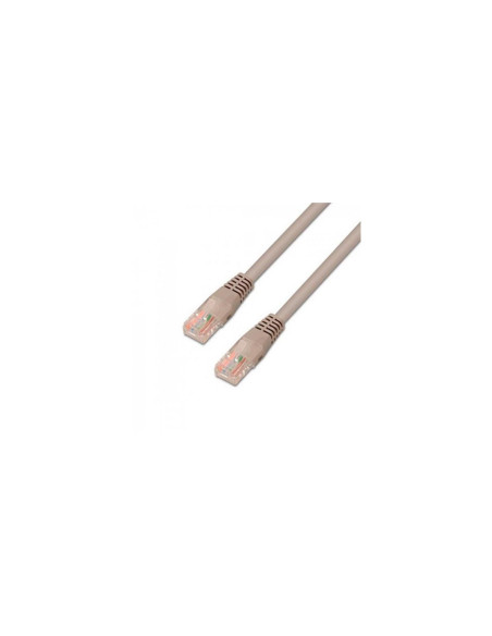 LATIGUILLO RJ45 UTP CAT-6 2MT AISENS GRIS A135-0230