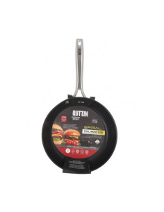 SARTEN ALUMINIO FORJADO FULL INDUCCION 22CM SPIRAL QUTTIN
