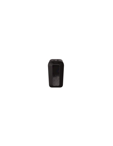Fellowes LX65 triturador de papel Corte cruzado 4 cm Negro