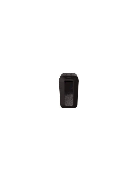Fellowes LX65 triturador de papel Corte cruzado 4 cm Negro