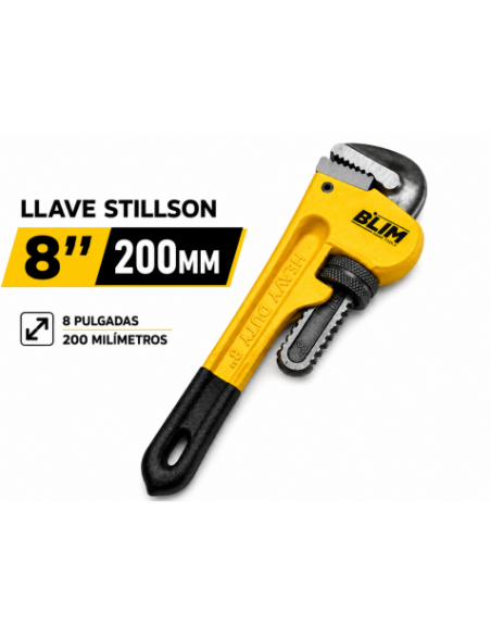 LLAVE STILLSON 8\" 200MM BLIM