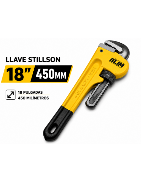 LLAVE STILLSON 18\" 450MM BLIM