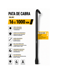 PATA DE CABRA 18X1000MM BLIM