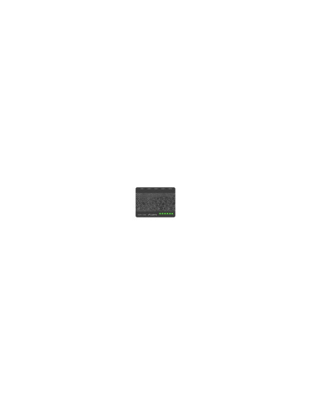 Lanberg DSP1-1005 switch No administrado Gigabit Ethernet (10/100/1000) Negro, Gris
