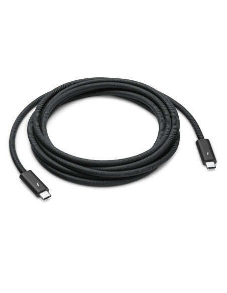 Apple MW5H3ZM/A cable Thunderbolt 3 m 40 Gbit/s Negro