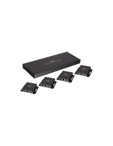 Lindy 38155 extensor KVM Transmisor y receptor