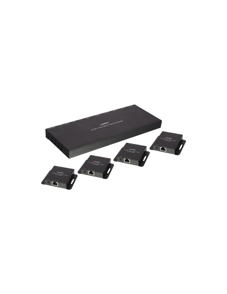 Lindy 38155 extensor KVM Transmisor y receptor