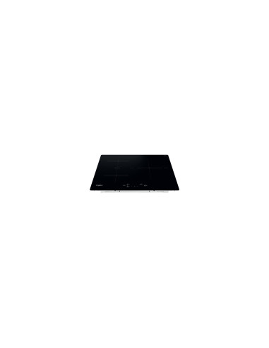 Whirlpool WB Q4860 NE hobs Negro Integrado 59 cm Con placa de