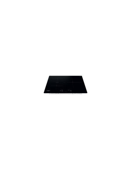 Whirlpool WB Q4860 NE hobs Negro Integrado 59 cm Con placa de