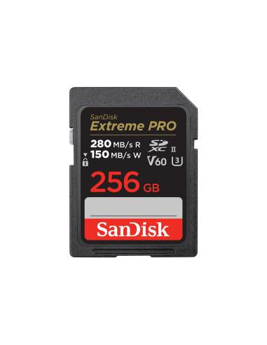 SanDisk SDSDXEP-256G-GN4IN memoria flash 256 GB SDXC UHS-II Clase 10