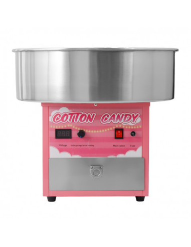MÁQUINA DE ALGODON DE AZÚCAR PROFESIONAL 1200W CHEF PRO
